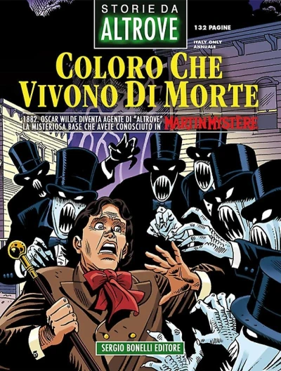 Cover of Coloro che vivono di morte