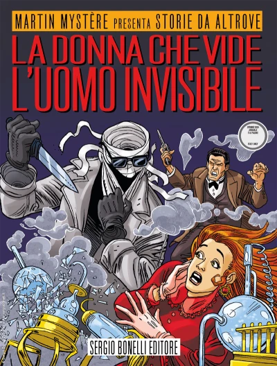 Cover of La donna che vide l'Uomo Invisibile