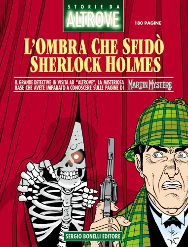 Cover of L'ombra che sfidò Sherlock Holmes