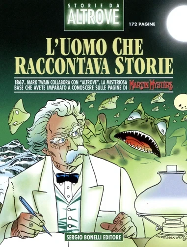 Cover of L'uomo che raccontava storie