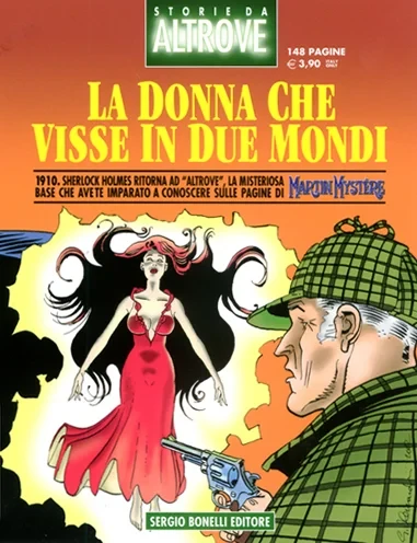 Cover of La donna che visse in due mondi