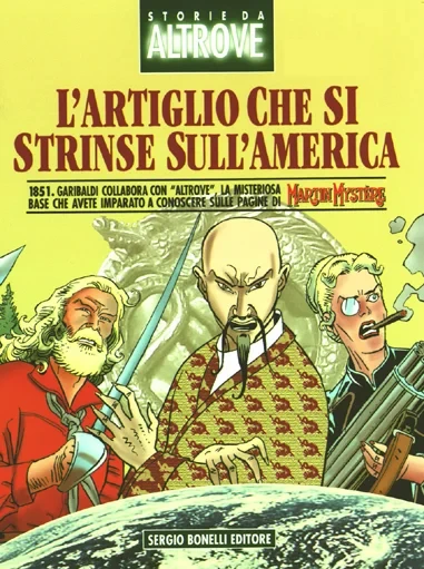 Cover of L'artiglio che si strinse sull'America