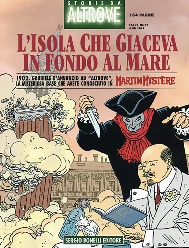 Cover of L'isola che giaceva in fondo al mare