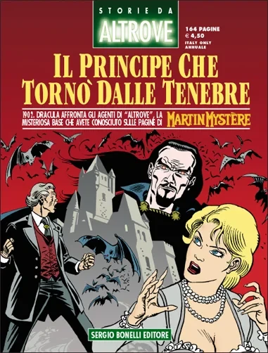 Cover of Il principe che tornò dalle tenebre