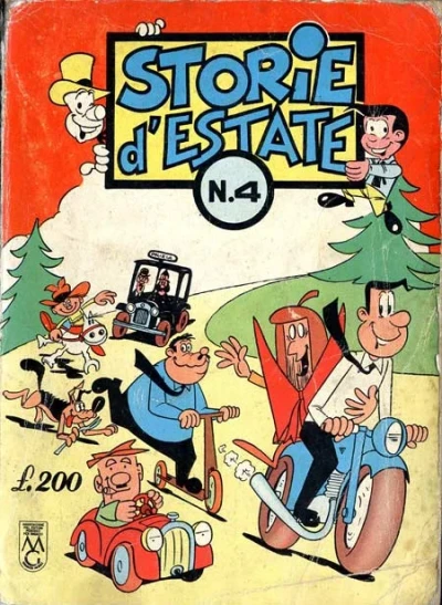 Cover of # 4