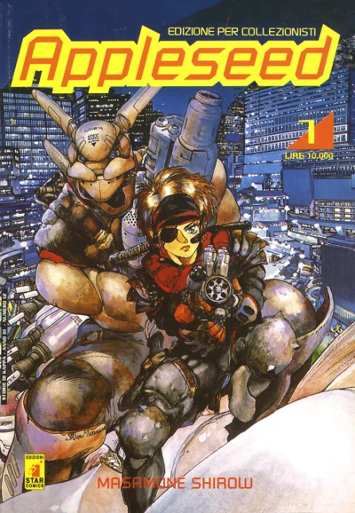 Cover of Appleseed 1