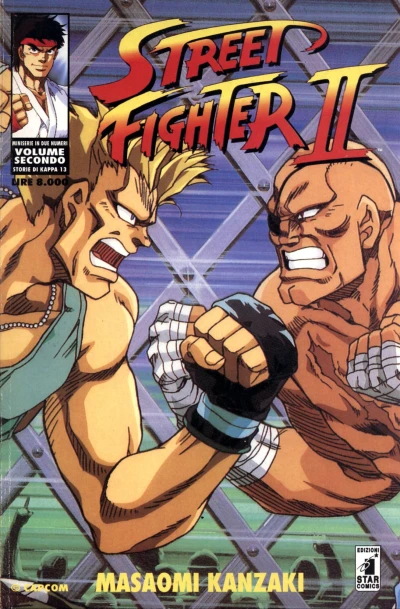 Cover of Street Fighter II 2