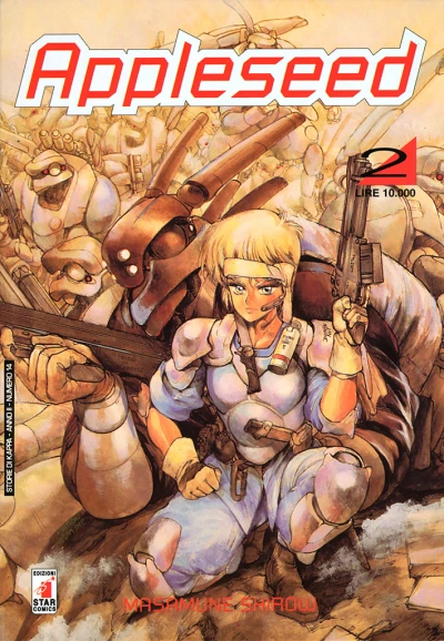 Cover of Appleseed 2
