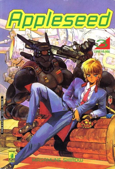 Cover of Appleseed 3