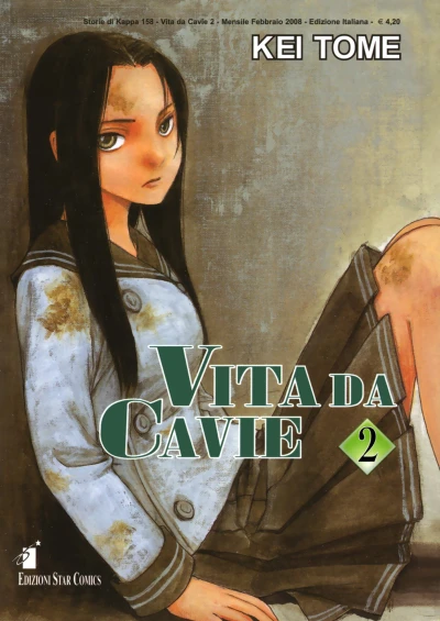 Cover of Vita da cavie 2