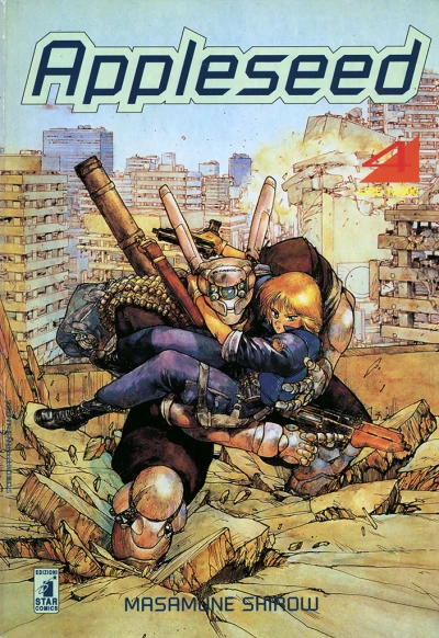 Cover of Appleseed 4