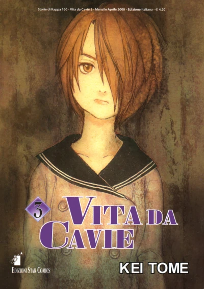 Cover of Vita da cavie 3