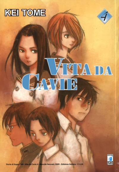Cover of Vita da cavie 4