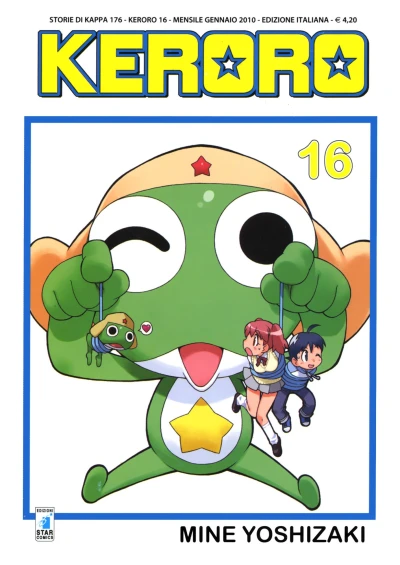 Cover of Keroro 16