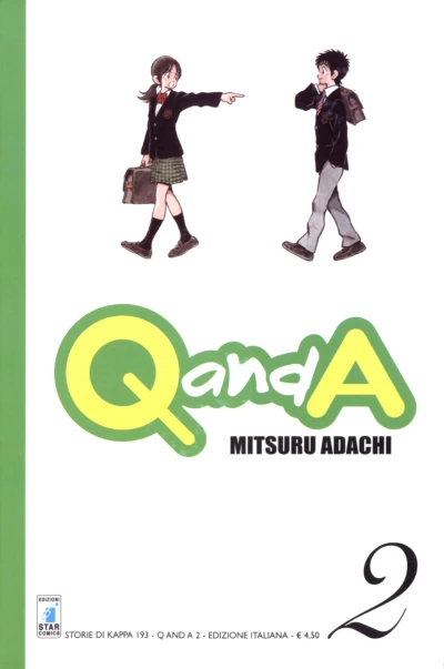 Cover of Q and A 2