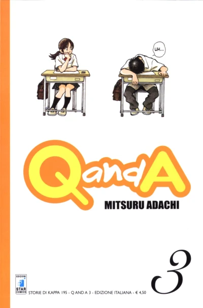 Cover of Q and A 3