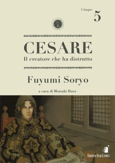 Cover of Cesare: Il creatore che ha distrutto 5