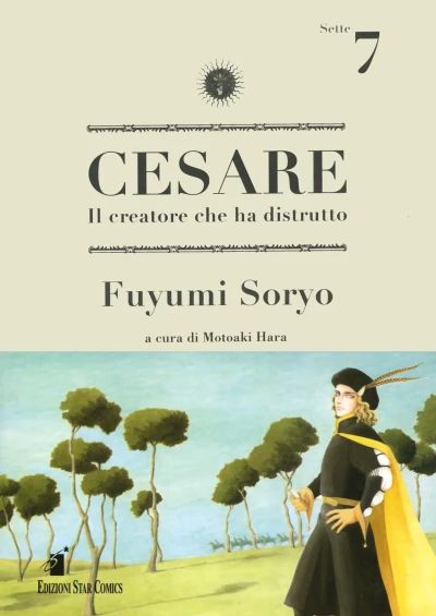 Cover of Cesare: Il creatore che ha distrutto 7