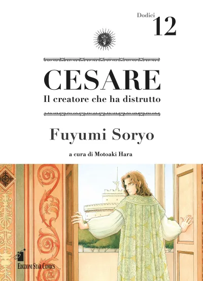 Cover of Cesare: Il creatore che ha distrutto 12