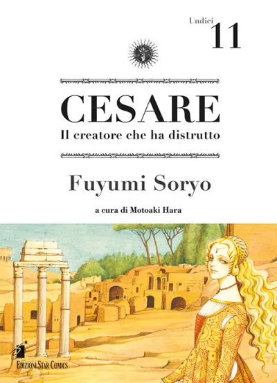 Cover of Cesare: Il creatore che ha distrutto 11