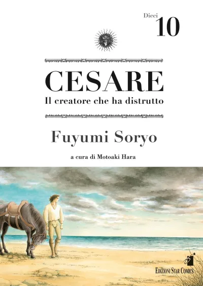 Cover of Cesare: Il creatore che ha distrutto 10