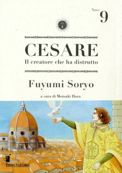 Cover of Cesare: Il creatore che ha distrutto 9