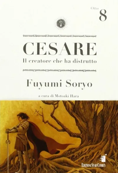 Cover of Cesare: Il creatore che ha distrutto 8