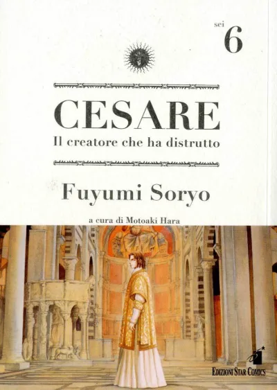 Cover of Cesare: Il creatore che ha distrutto 6