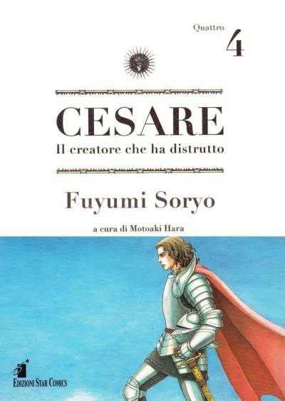 Cover of Cesare: Il creatore che ha distrutto 4