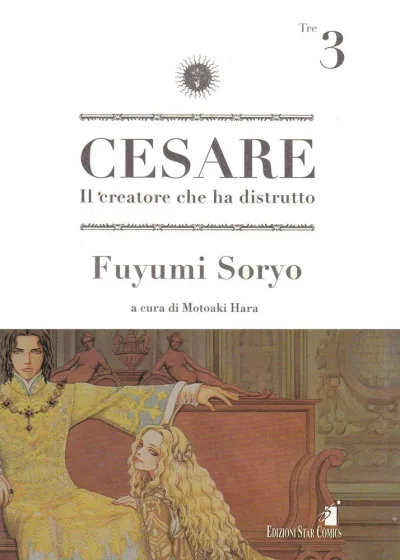Cover of Cesare: Il creatore che ha distrutto 3