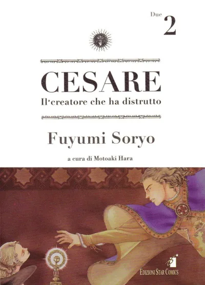 Cover of Cesare: Il creatore che ha distrutto 2