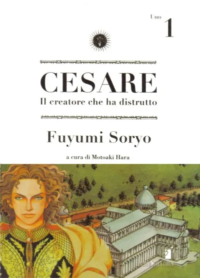 Cover of Cesare: Il creatore che ha distrutto 1
