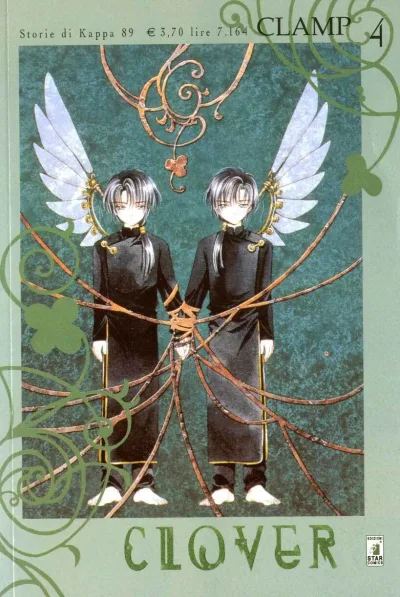 Cover of Clover 4
