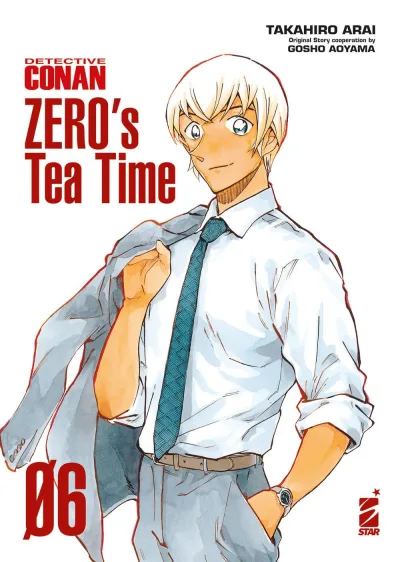 Cover of Detective Conan: Zero's tea time 6