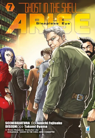 Cover of Ghost in the Shell: Arise 7