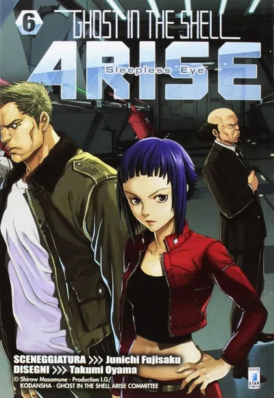 Cover of Ghost in the Shell: Arise 6