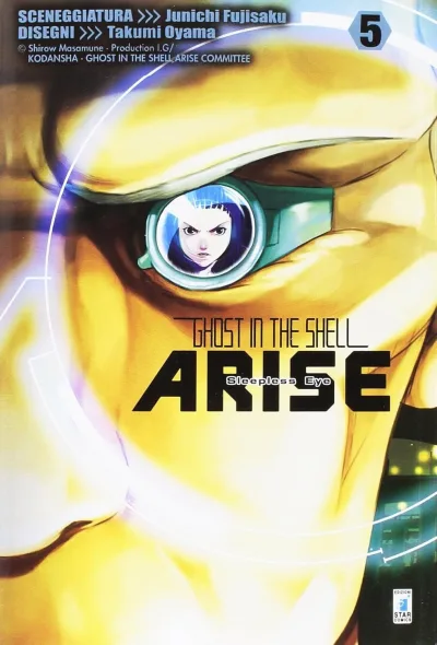 Cover of Ghost in the Shell: Arise 5