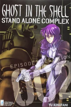 Ghost in the shell: Stand alone complex episode 2: Testation