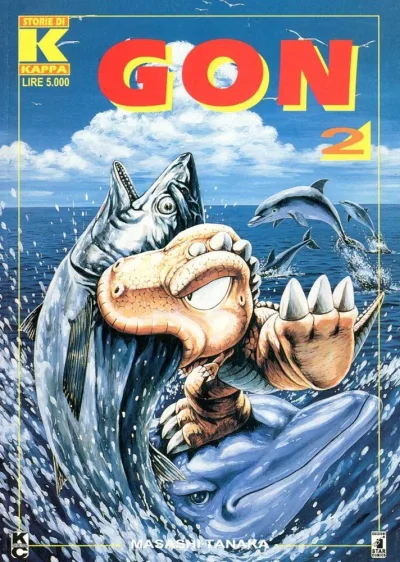 Cover of Gon 2
