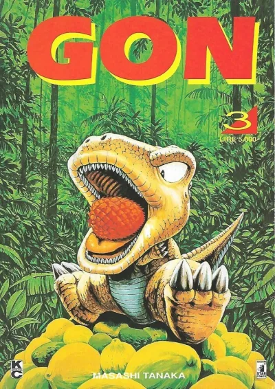 Cover of Gon 3