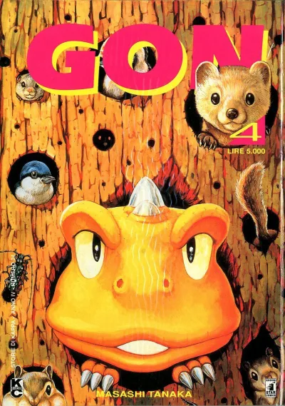 Cover of Gon 4