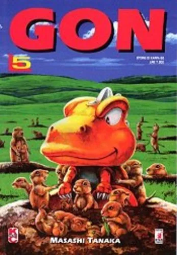 Cover of Gon 5