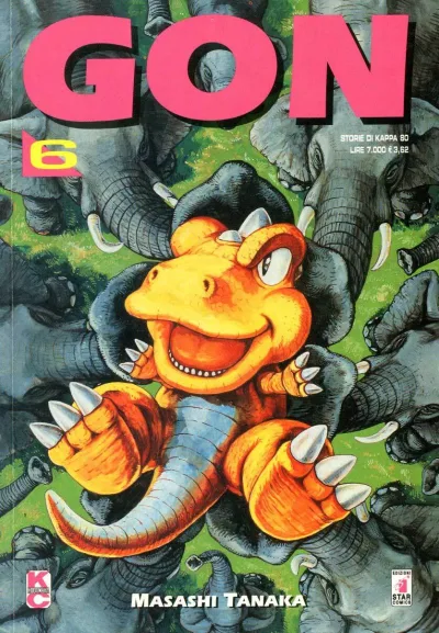 Cover of Gon 6