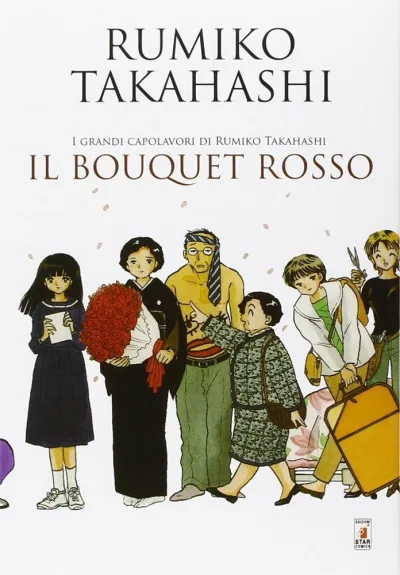 Cover of Il bouquet rosso