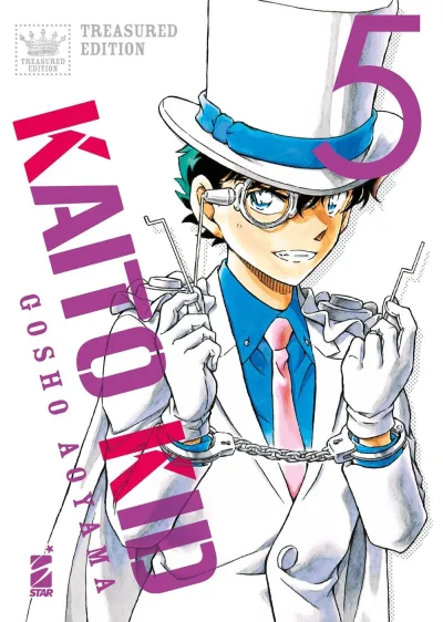 Cover of Kaito kid treasured edition 5