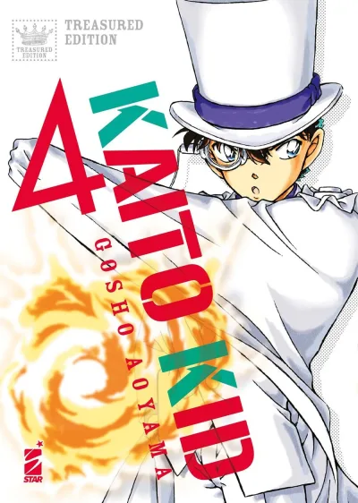 Cover of Kaito kid treasured edition 4