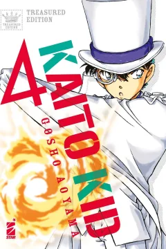 Kaito kid treasured edition 4
