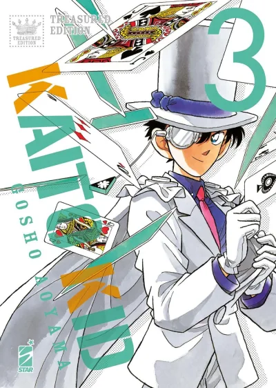 Cover of Kaito kid treasured edition 3