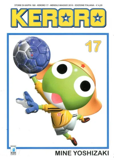 Cover of Keroro 17
