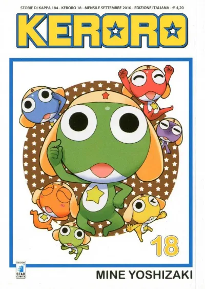 Cover of Keroro 18